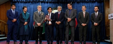مختار وفایی «خبرنگار سال افغانستان» شد